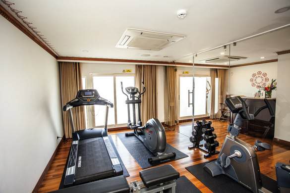 UNIWORLD Boutique River Cruises, Ganges Voyager II, Fitness Centre.jpg